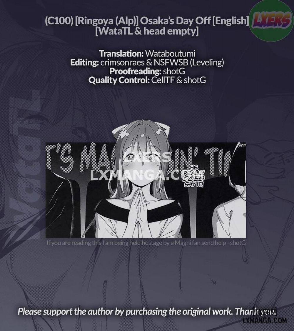 Osaka no Kyuujitsu Oneshot trang 51