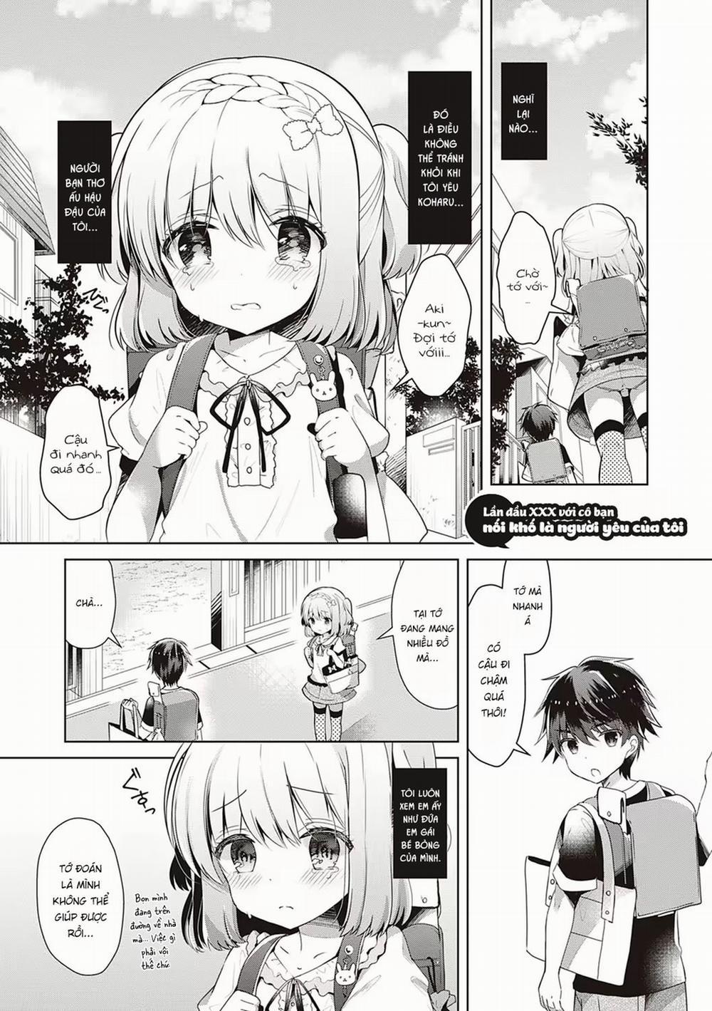 Osananajimi de Koibito no Kanojo to Shitai Koto Zenbu 1 trang 0