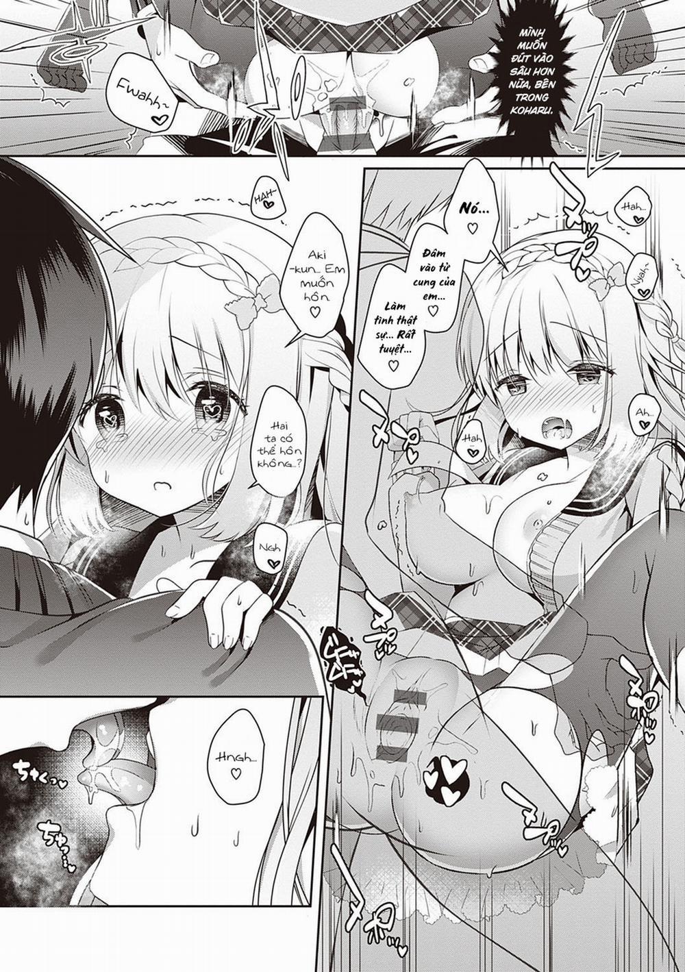 Osananajimi de Koibito no Kanojo to Shitai Koto Zenbu 1 trang 22