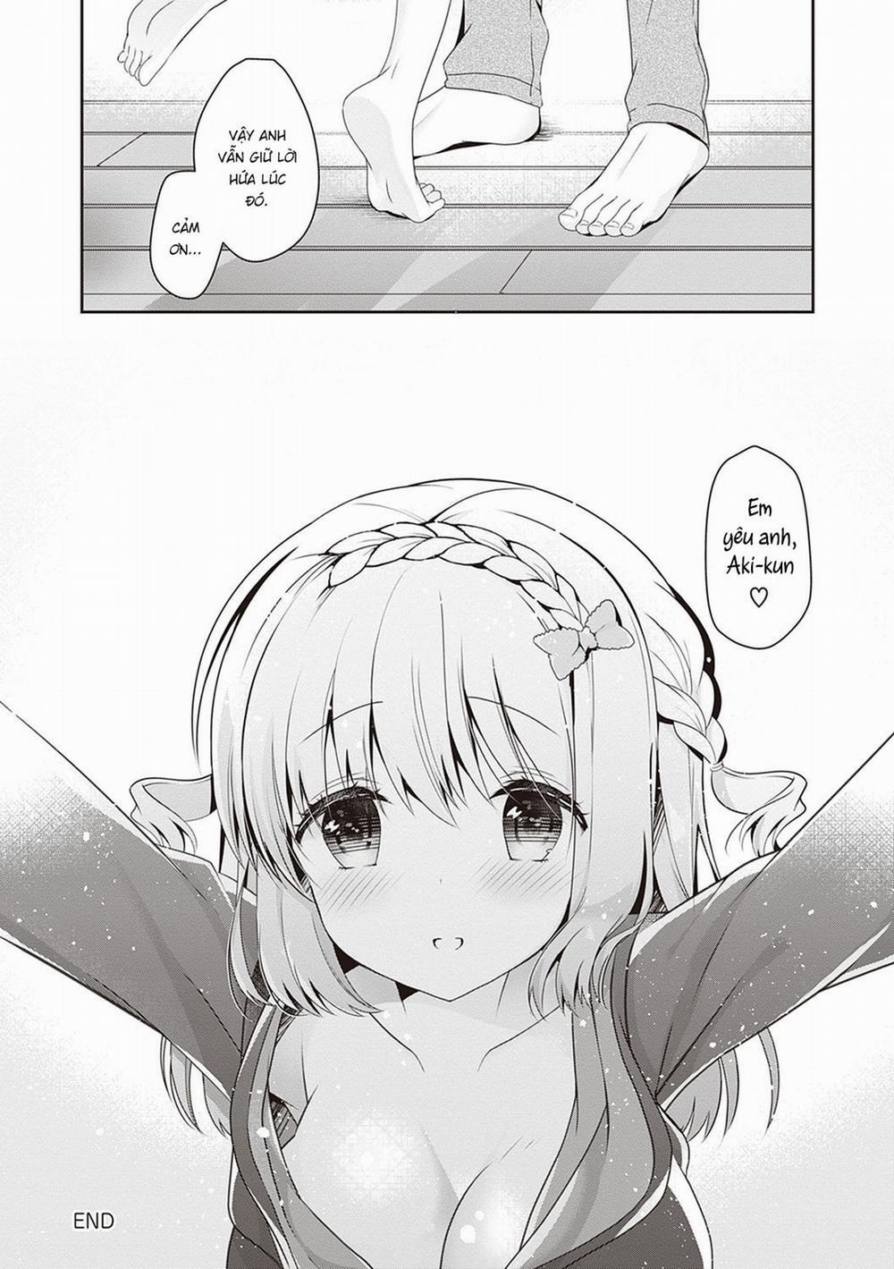 Osananajimi de Koibito no Kanojo to Shitai Koto Zenbu 1 trang 27