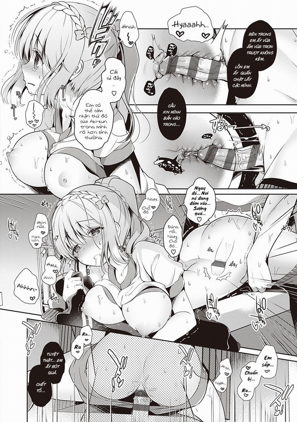 Osananajimi de Koibito no Kanojo to Shitai Koto Zenbu 2 trang 13