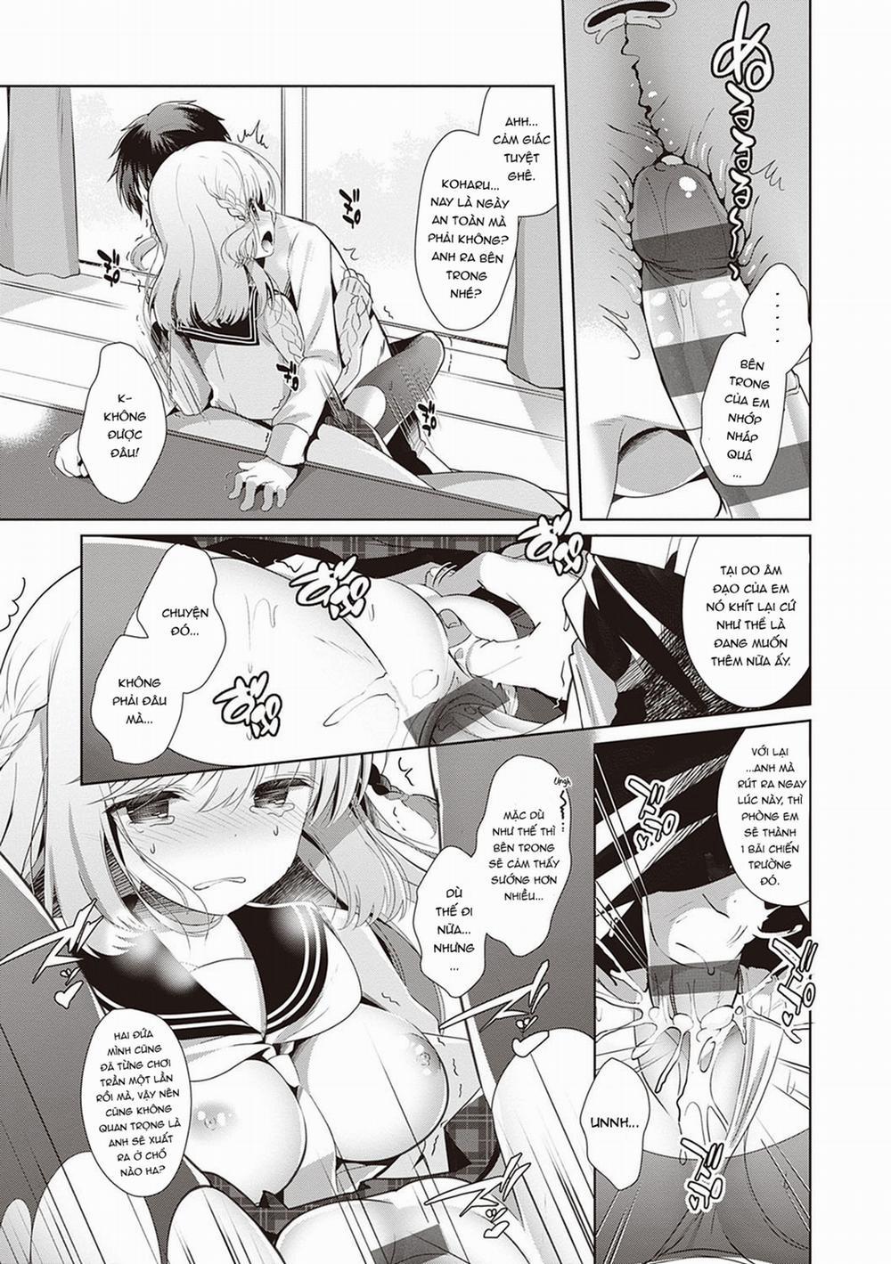 Osananajimi de Koibito no Kanojo to Shitai Koto Zenbu 7 trang 10