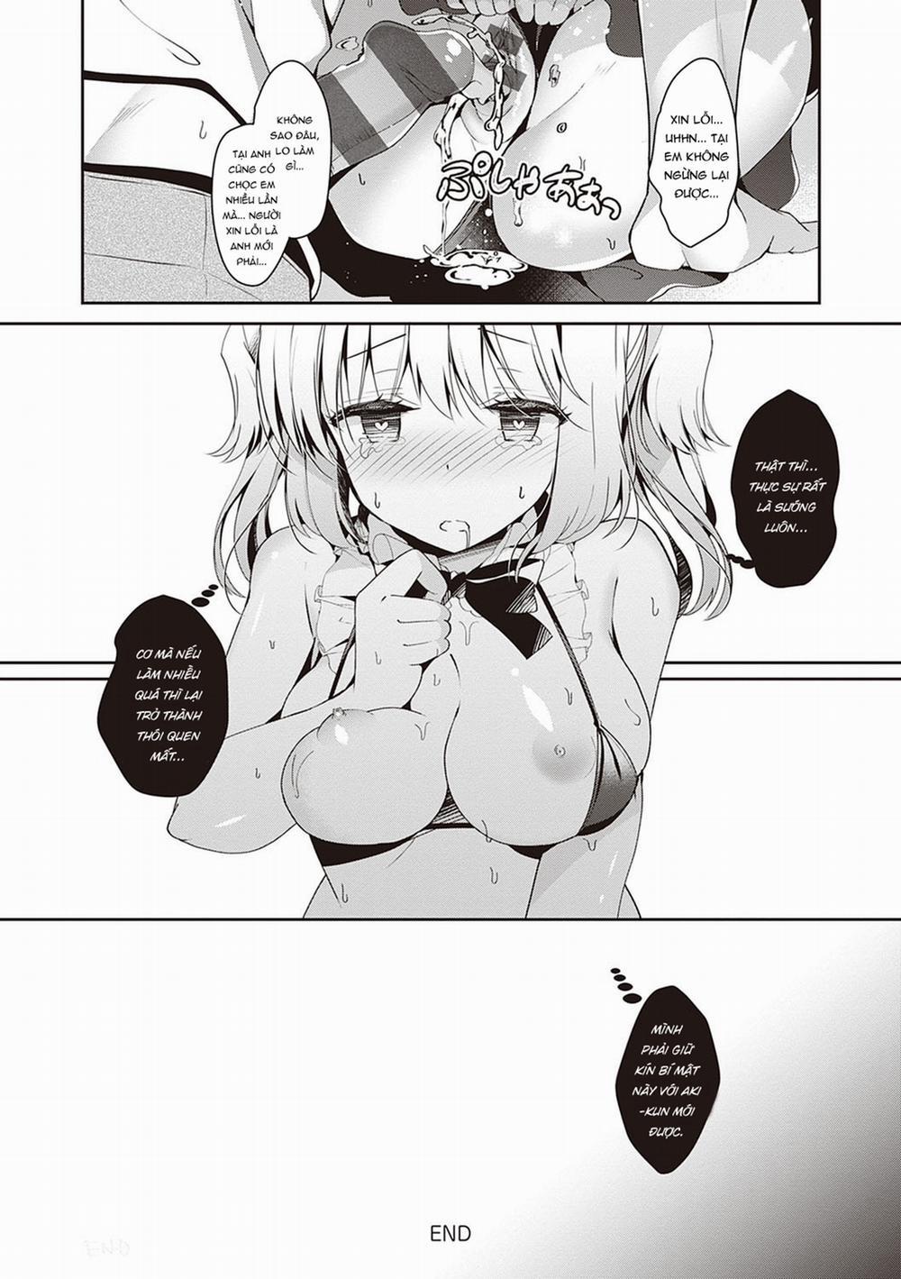 Osananajimi de Koibito no Kanojo to Shitai Koto Zenbu 8 trang 6