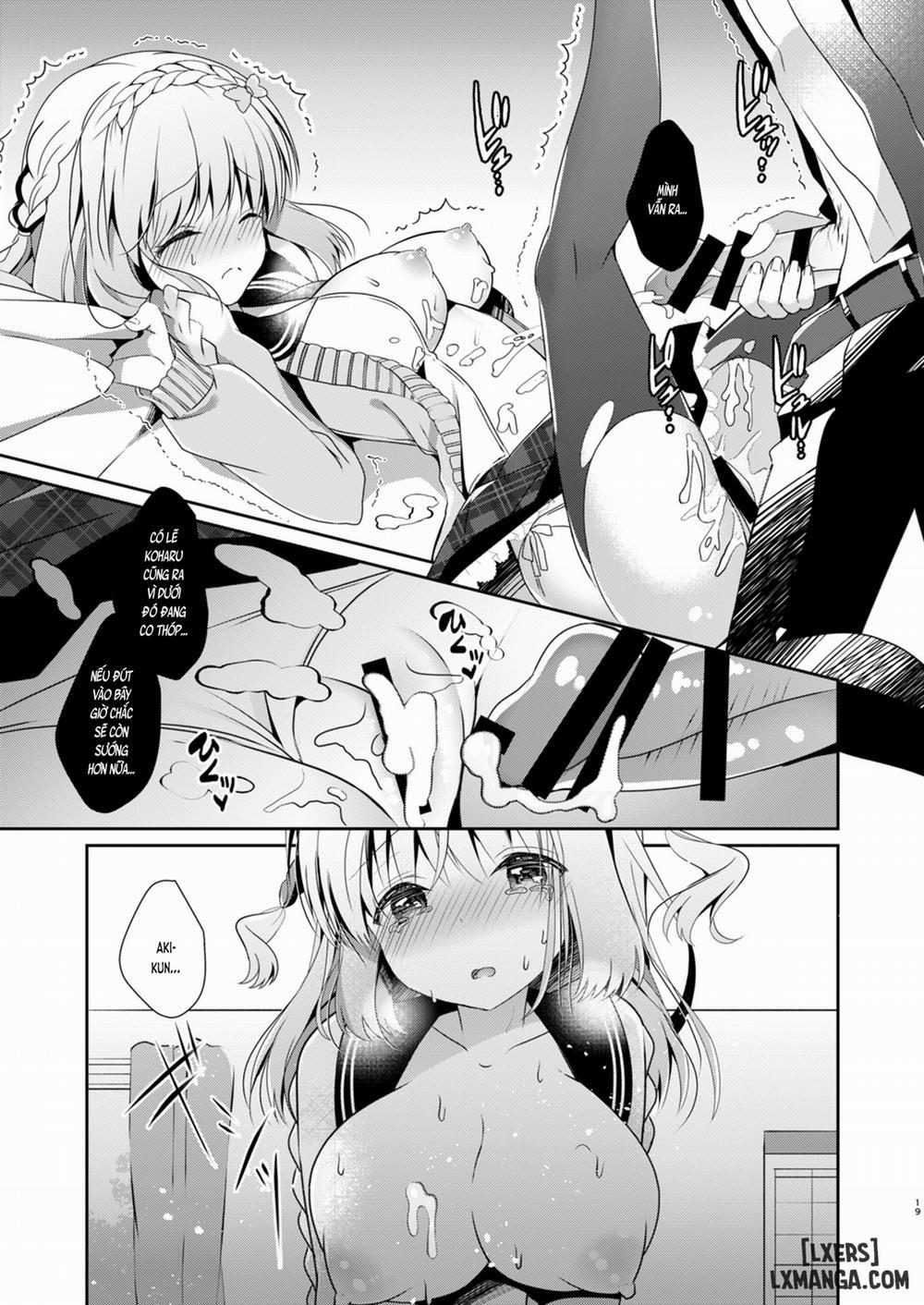 Osananajimi de Koibito no Kanojo to Taiiku Souko de 4 trang 17