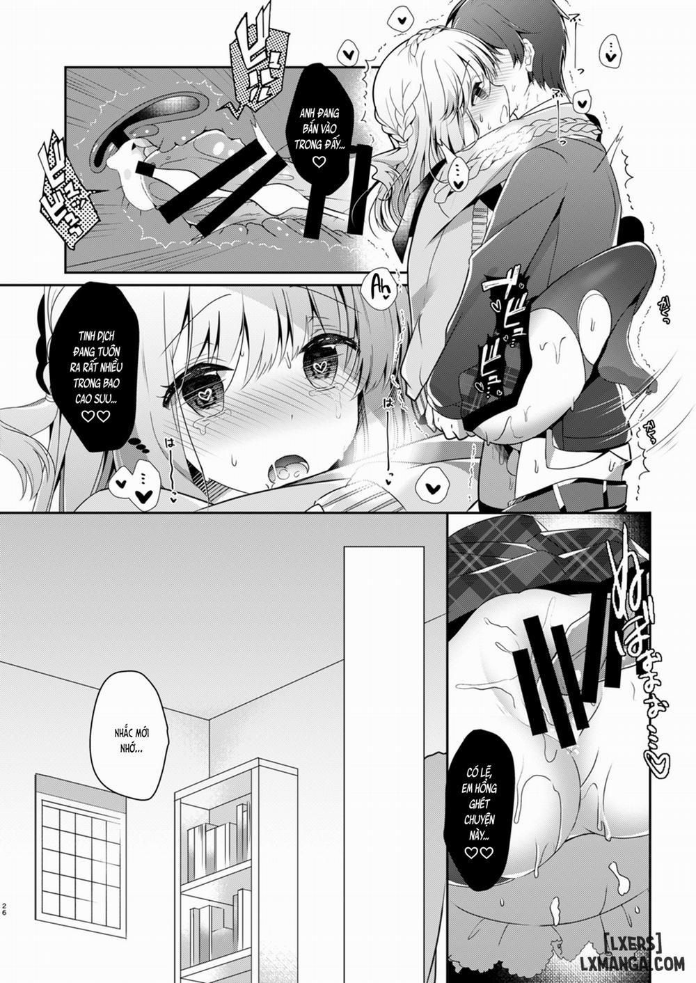 Osananajimi de Koibito no Kanojo to Taiiku Souko de 4 trang 23