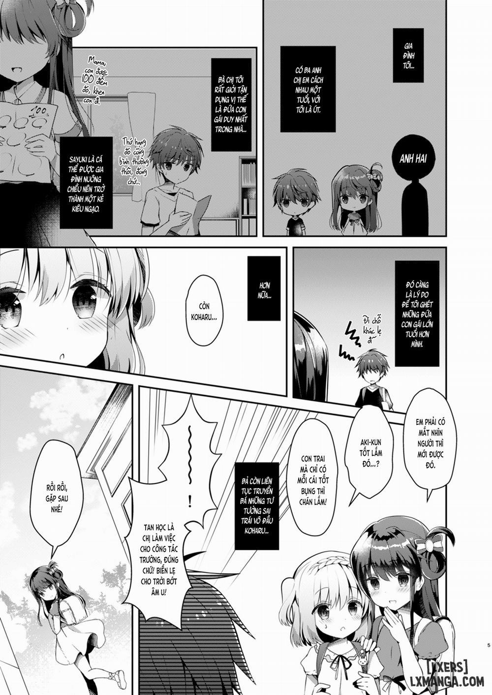 Osananajimi de Koibito no Kanojo to Taiiku Souko de 4 trang 3