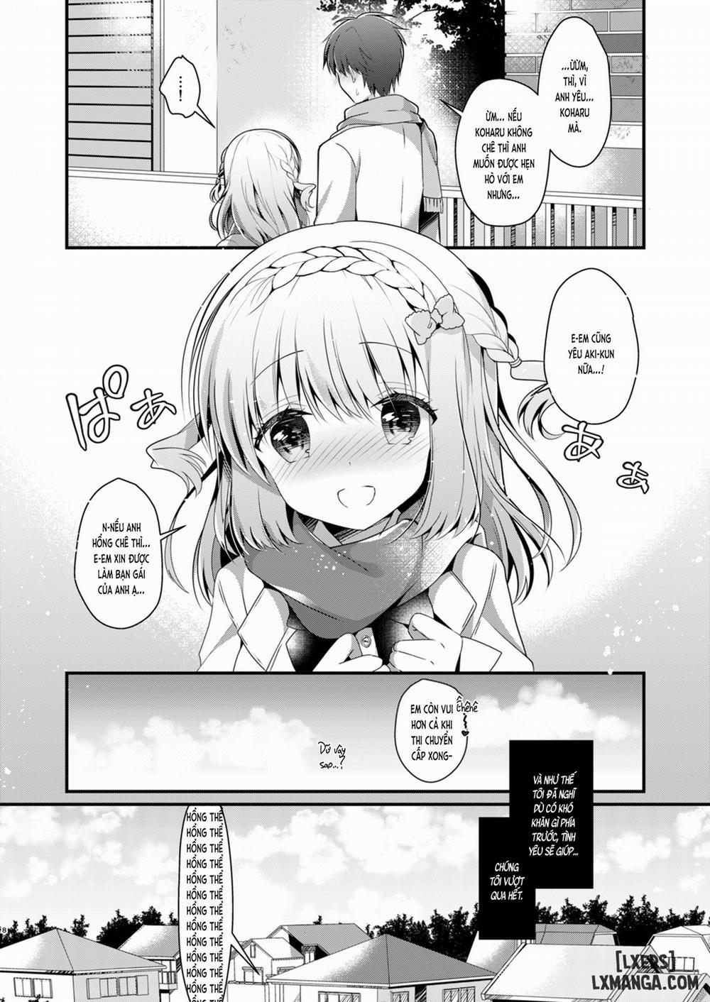 Osananajimi de Koibito no Kanojo to Taiiku Souko de 4 trang 6