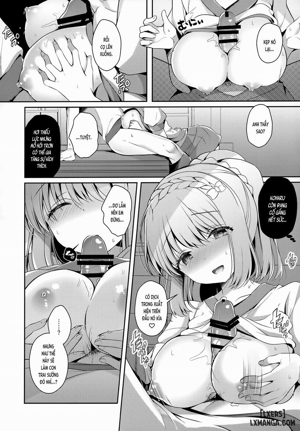 Osananajimi de Koibito no Kanojo to Taiiku Souko de 5 trang 10