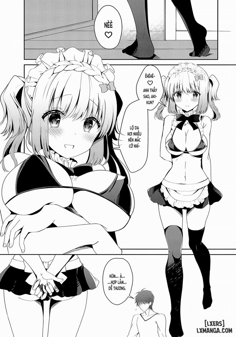 Osananajimi de Koibito no Kanojo to Taiiku Souko de 6 END trang 3