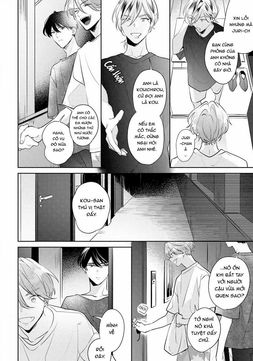 Osananajimi Ja Gaman Dekinai 1 trang 13