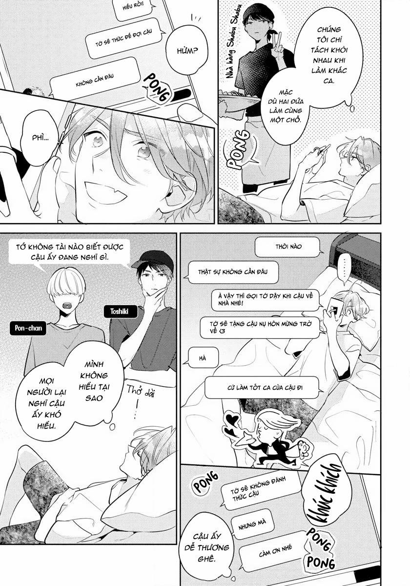 Osananajimi Ja Gaman Dekinai 1 trang 16