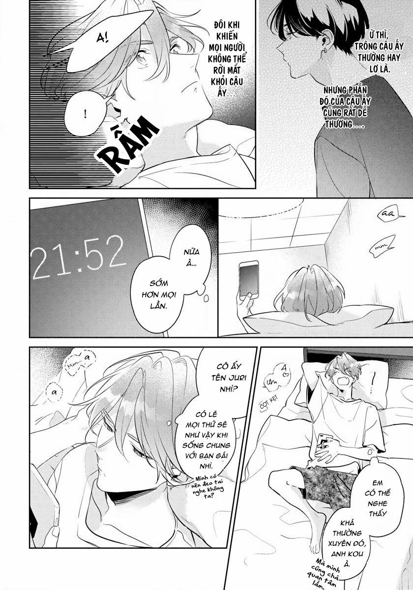 Osananajimi Ja Gaman Dekinai 1 trang 17