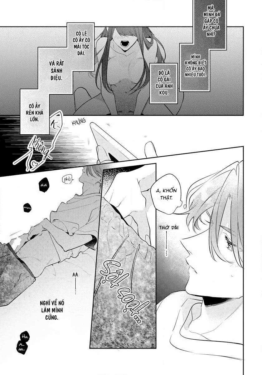 Osananajimi Ja Gaman Dekinai 1 trang 18