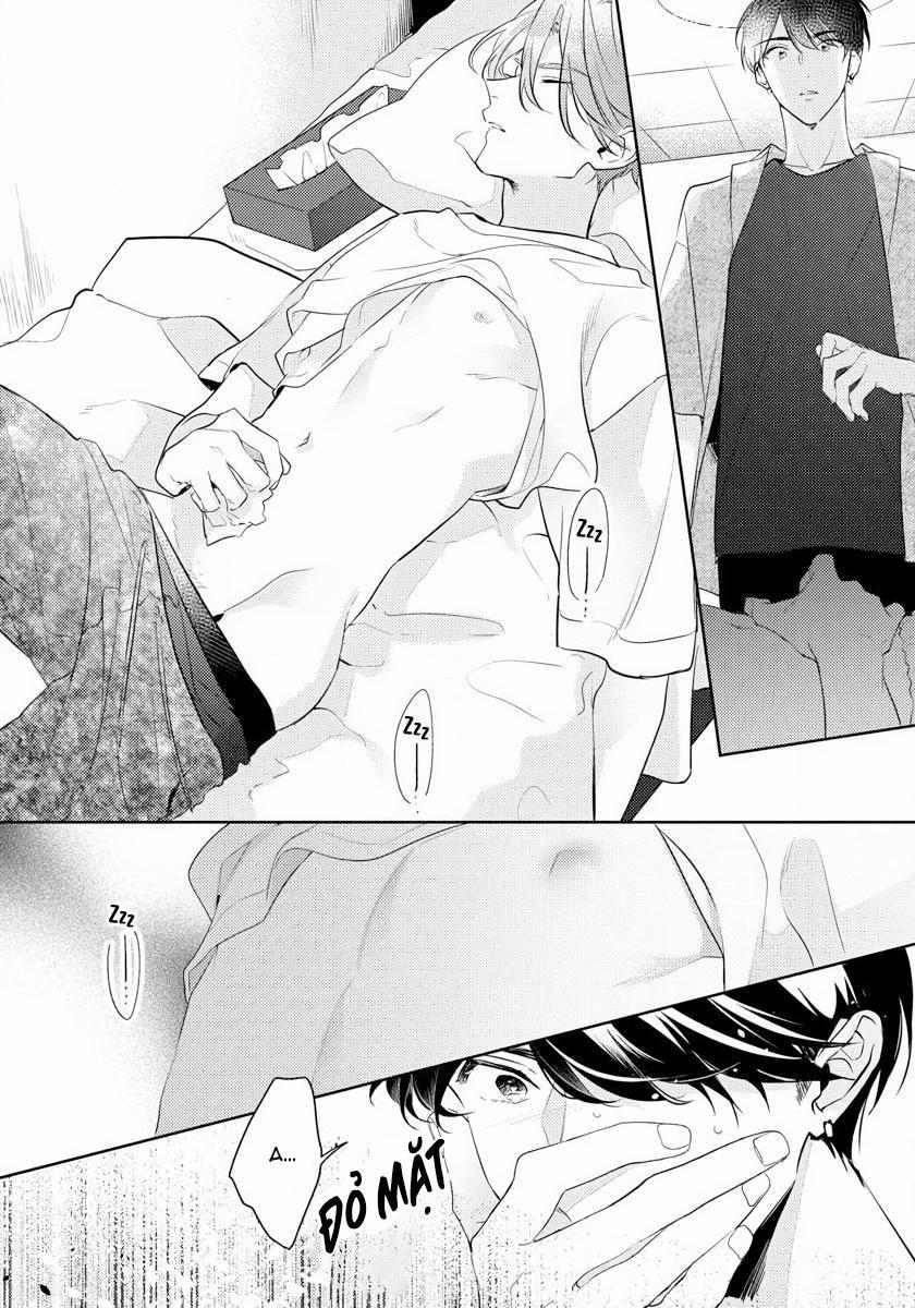 Osananajimi Ja Gaman Dekinai 1 trang 21