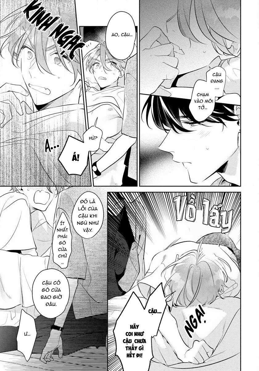 Osananajimi Ja Gaman Dekinai 1 trang 24