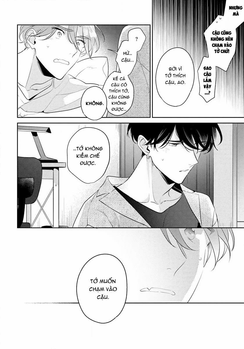 Osananajimi Ja Gaman Dekinai 1 trang 25