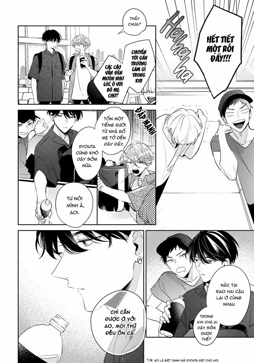 Osananajimi Ja Gaman Dekinai 1 trang 3