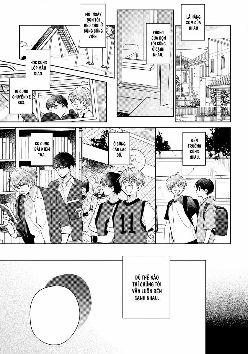 Osananajimi Ja Gaman Dekinai 1 trang 6