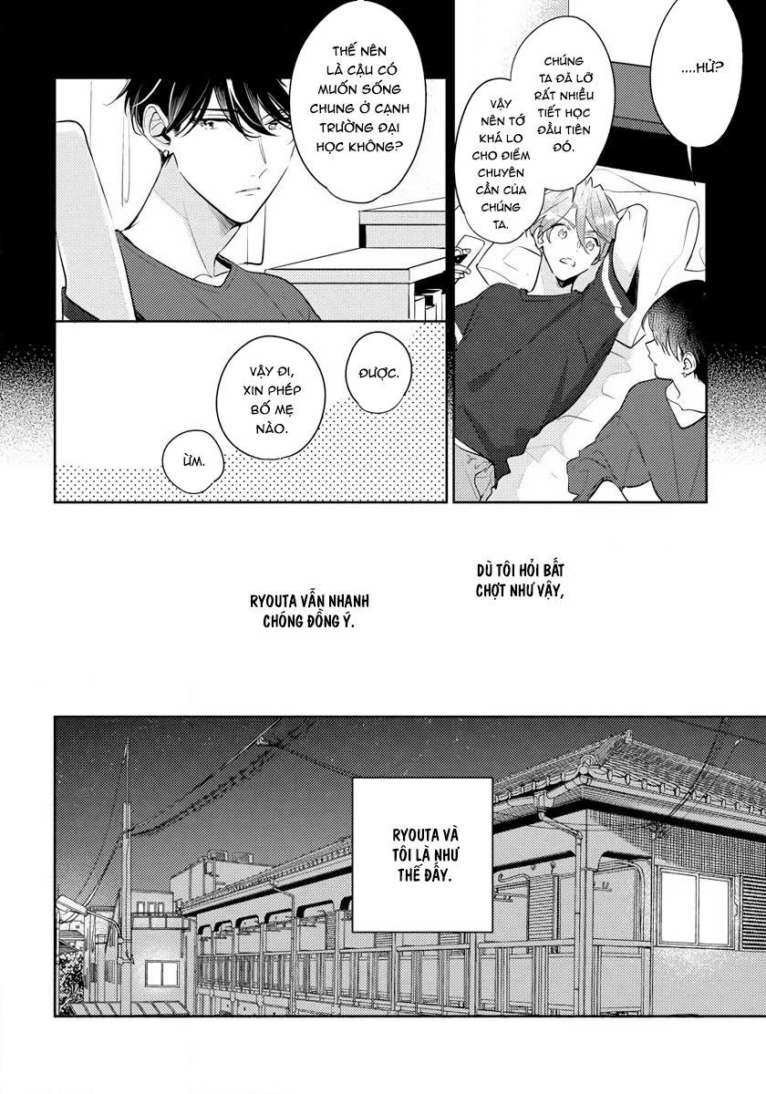 Osananajimi Ja Gaman Dekinai 1 trang 7