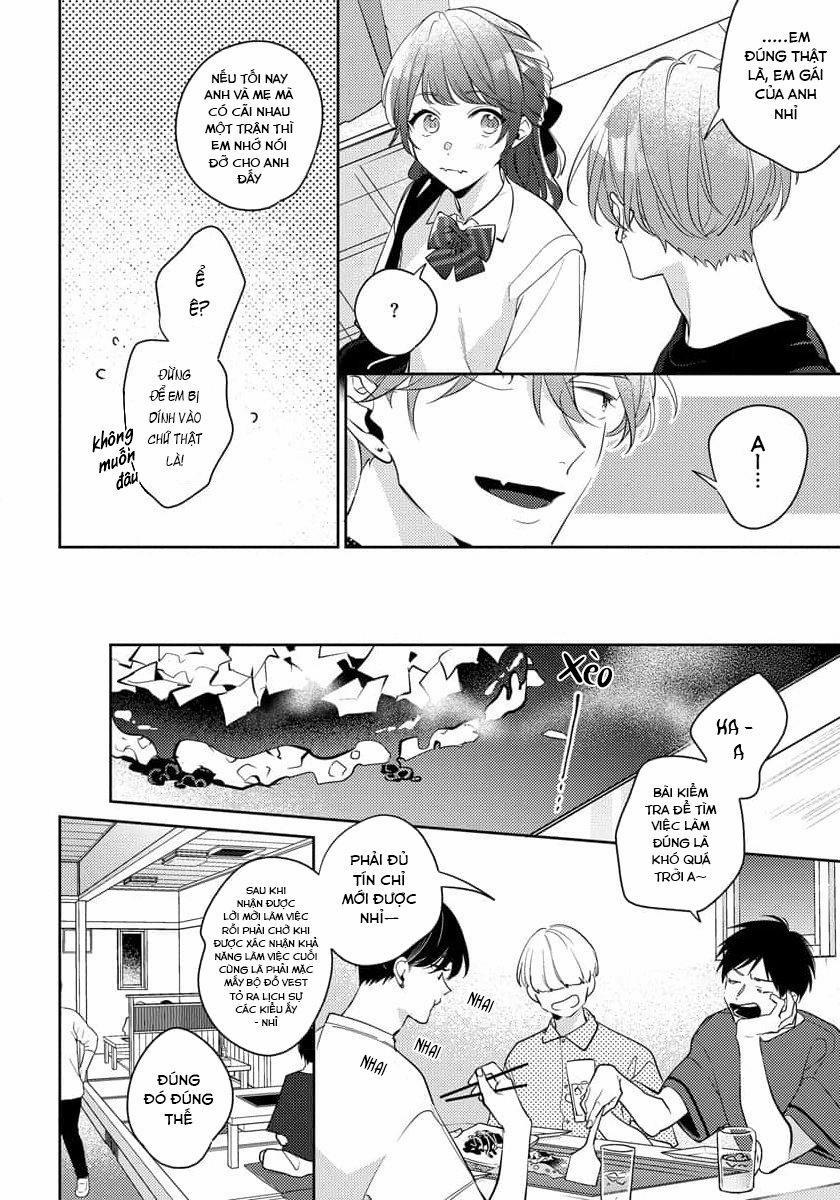 Osananajimi Ja Gaman Dekinai 10 trang 11