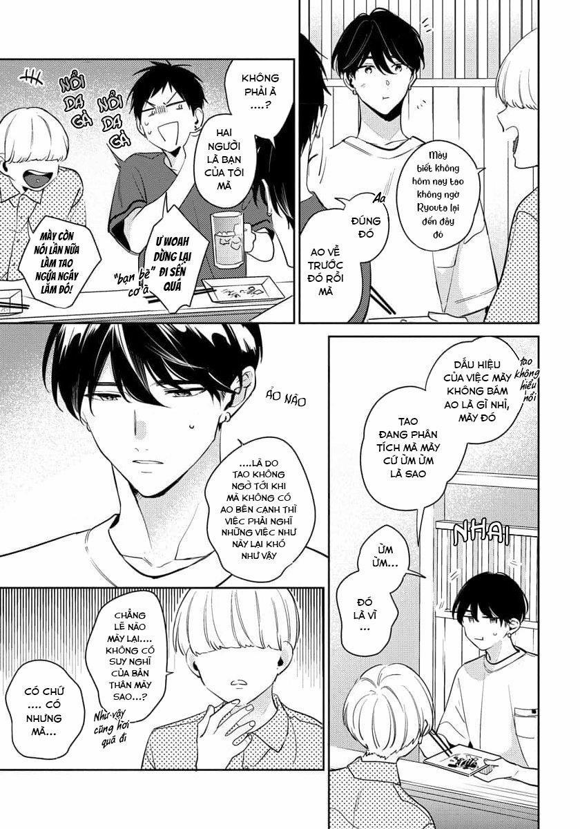 Osananajimi Ja Gaman Dekinai 10 trang 12