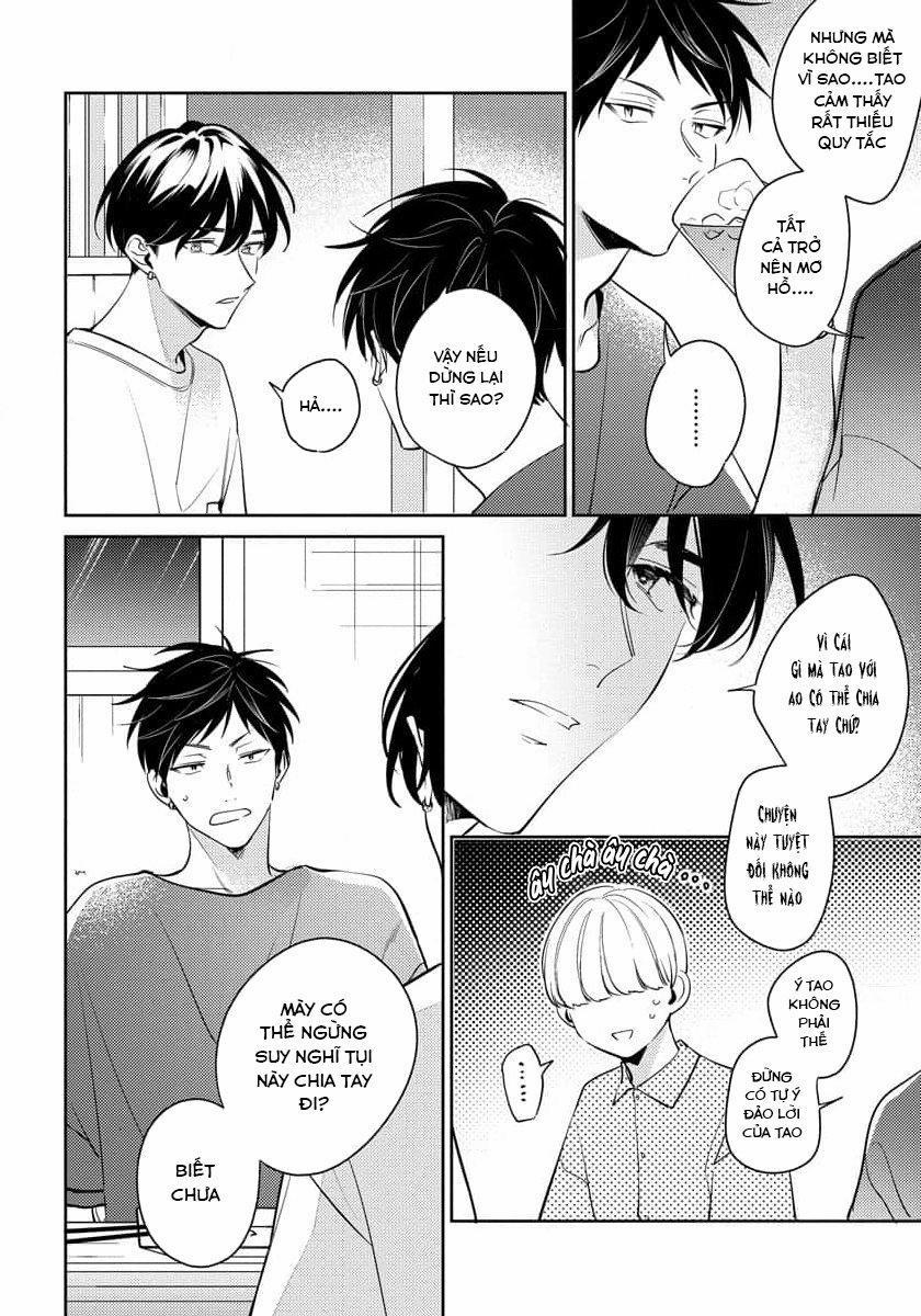 Osananajimi Ja Gaman Dekinai 10 trang 13