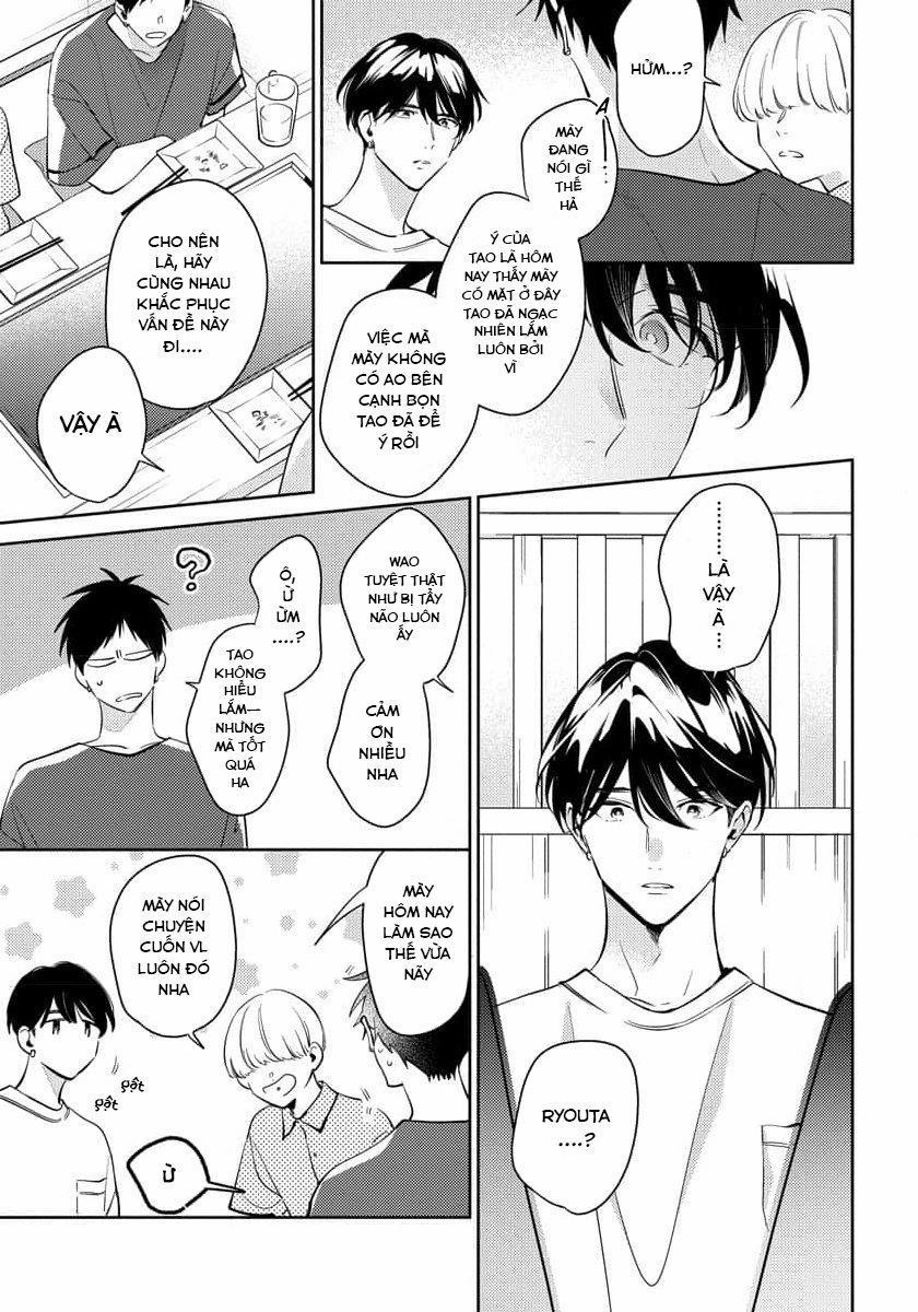 Osananajimi Ja Gaman Dekinai 10 trang 14