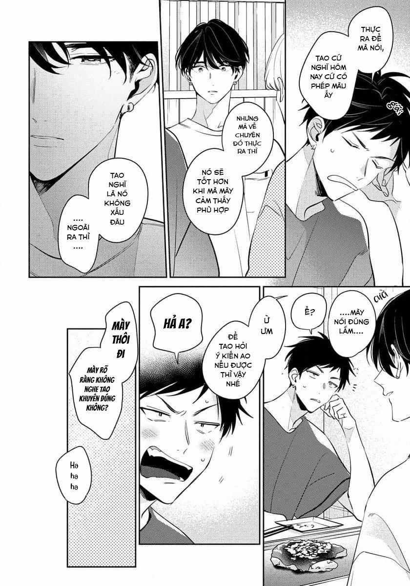 Osananajimi Ja Gaman Dekinai 10 trang 15