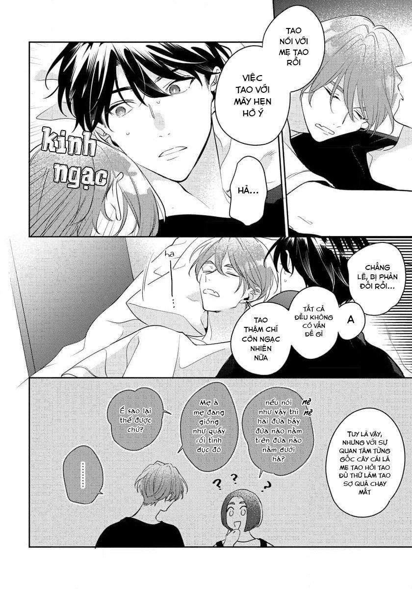 Osananajimi Ja Gaman Dekinai 10 trang 17