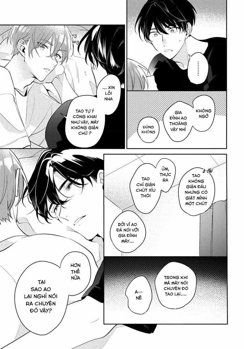 Osananajimi Ja Gaman Dekinai 10 trang 18