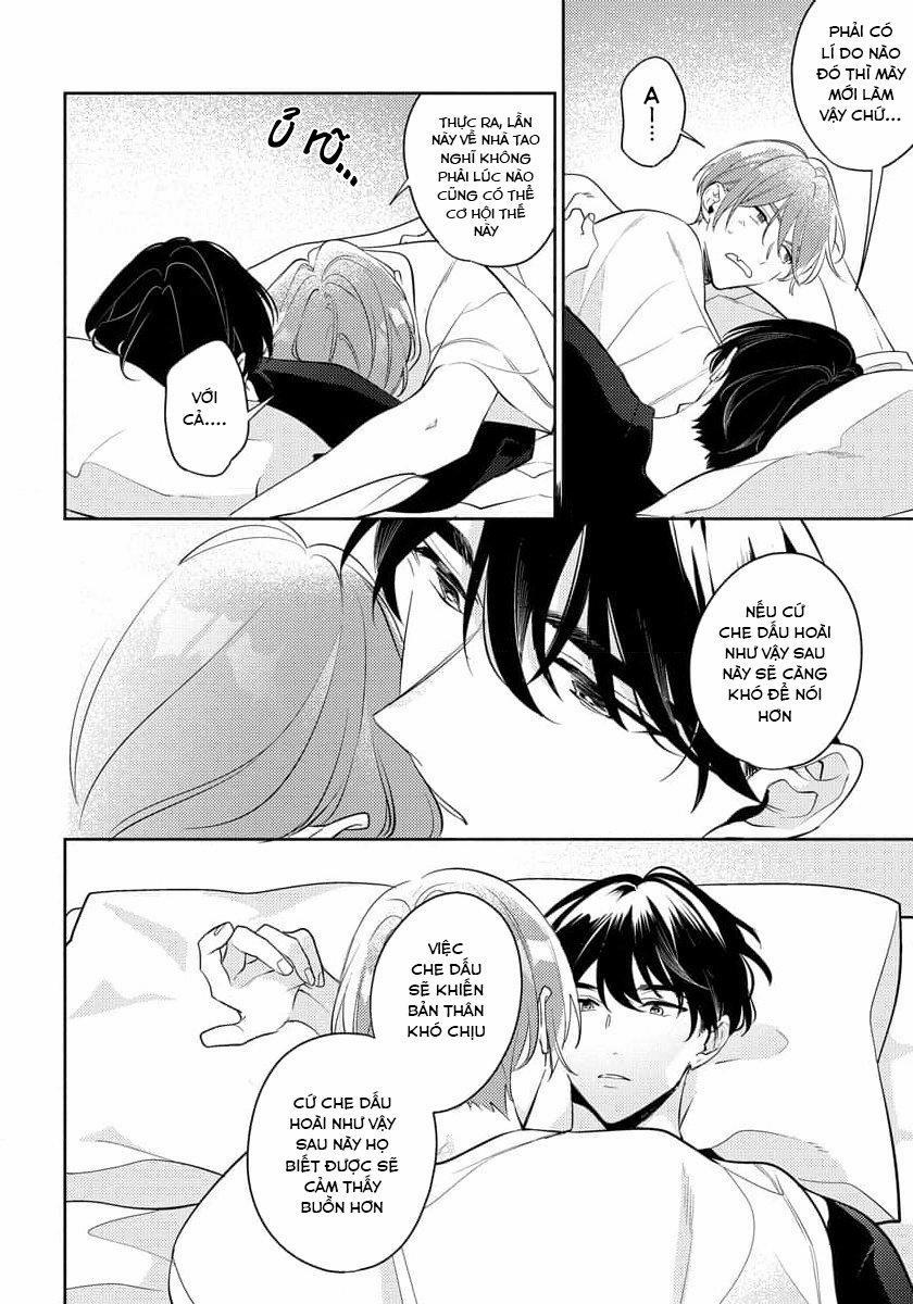 Osananajimi Ja Gaman Dekinai 10 trang 19