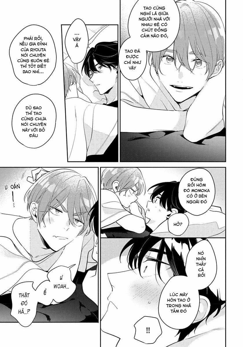 Osananajimi Ja Gaman Dekinai 10 trang 20