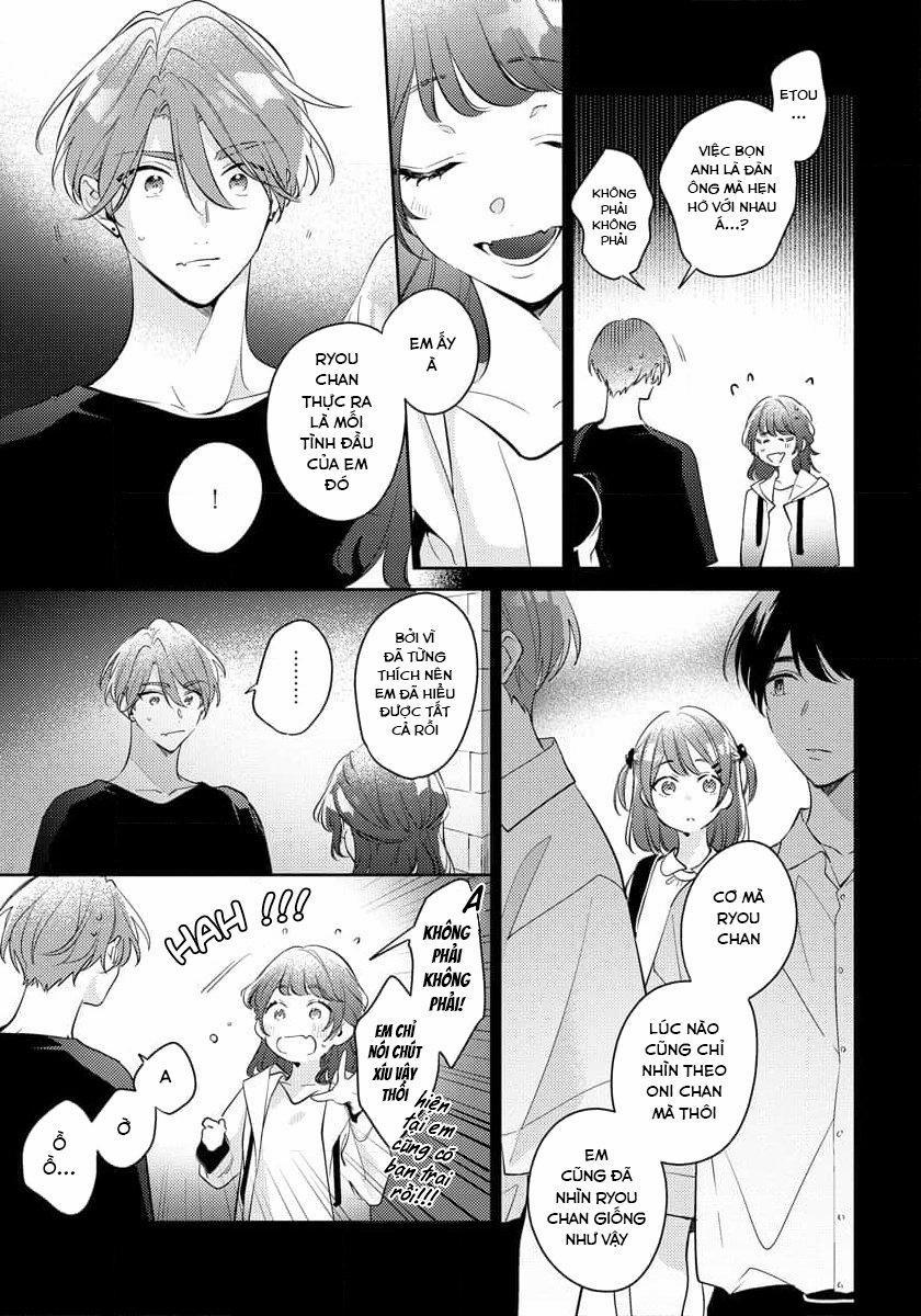 Osananajimi Ja Gaman Dekinai 10 trang 22