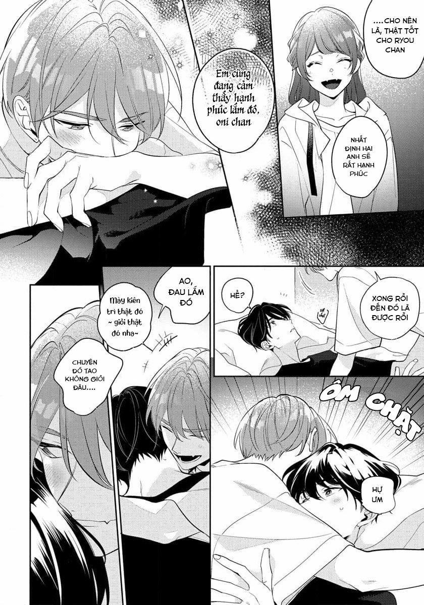 Osananajimi Ja Gaman Dekinai 10 trang 23