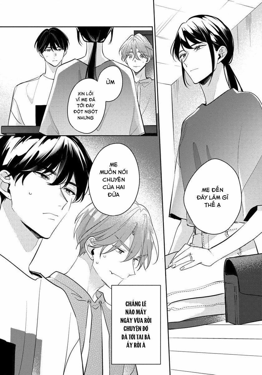 Osananajimi Ja Gaman Dekinai 10 trang 25