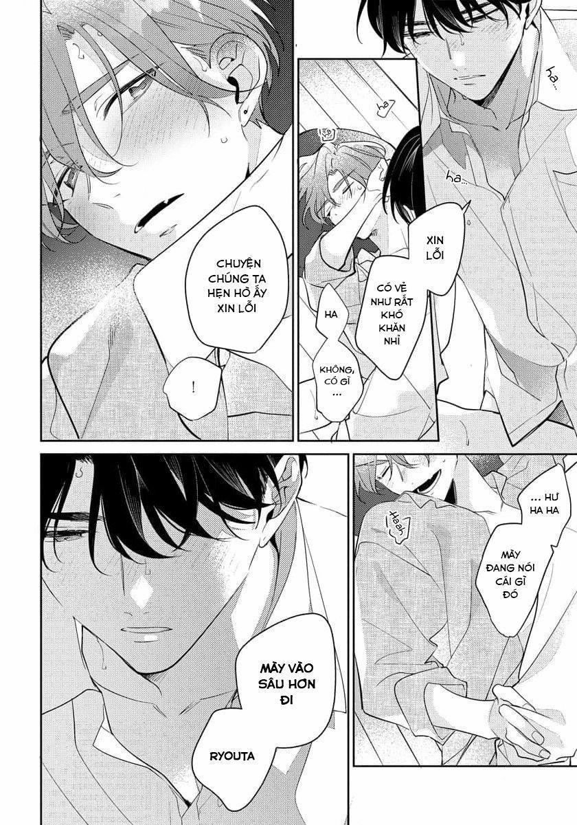 Osananajimi Ja Gaman Dekinai 10 trang 3