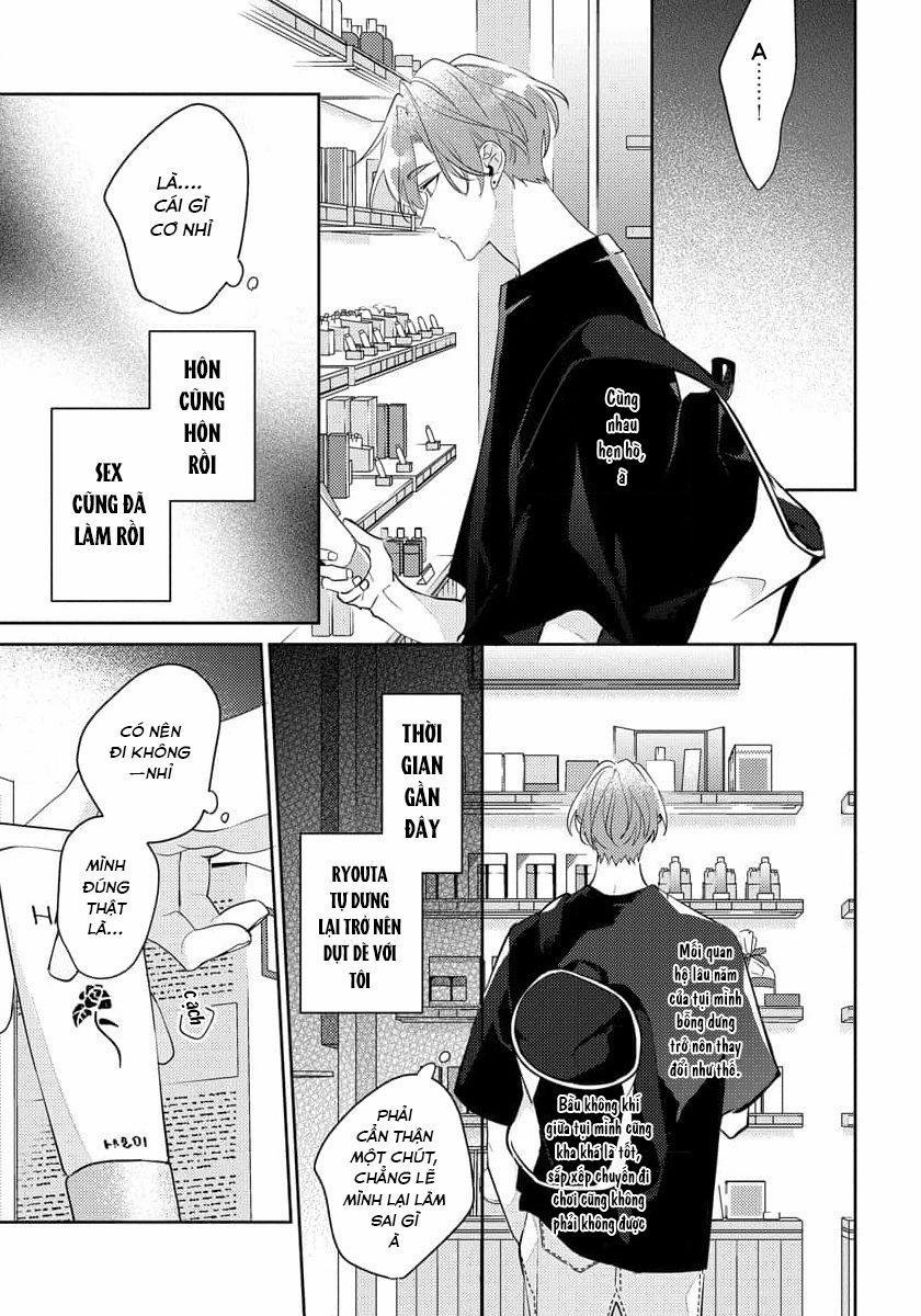 Osananajimi Ja Gaman Dekinai 10 trang 4