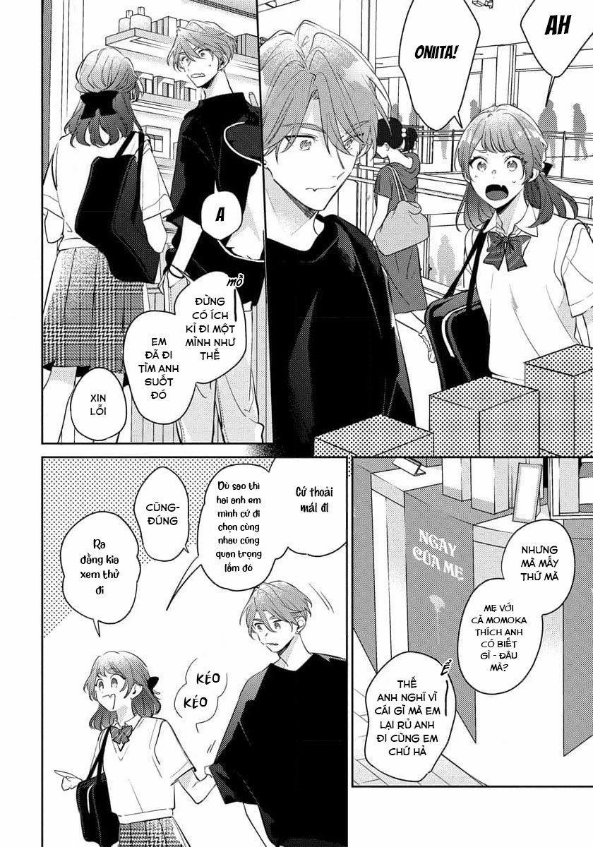 Osananajimi Ja Gaman Dekinai 10 trang 5