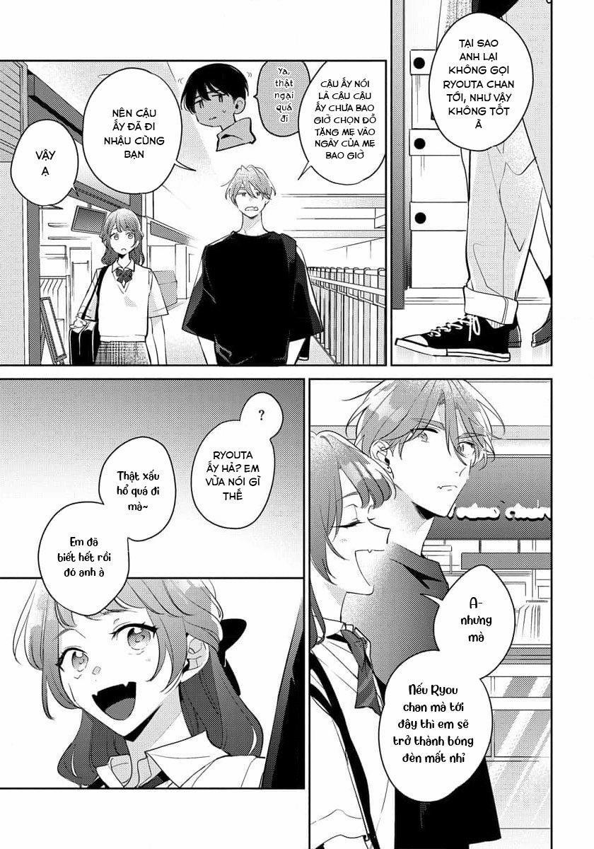 Osananajimi Ja Gaman Dekinai 10 trang 6