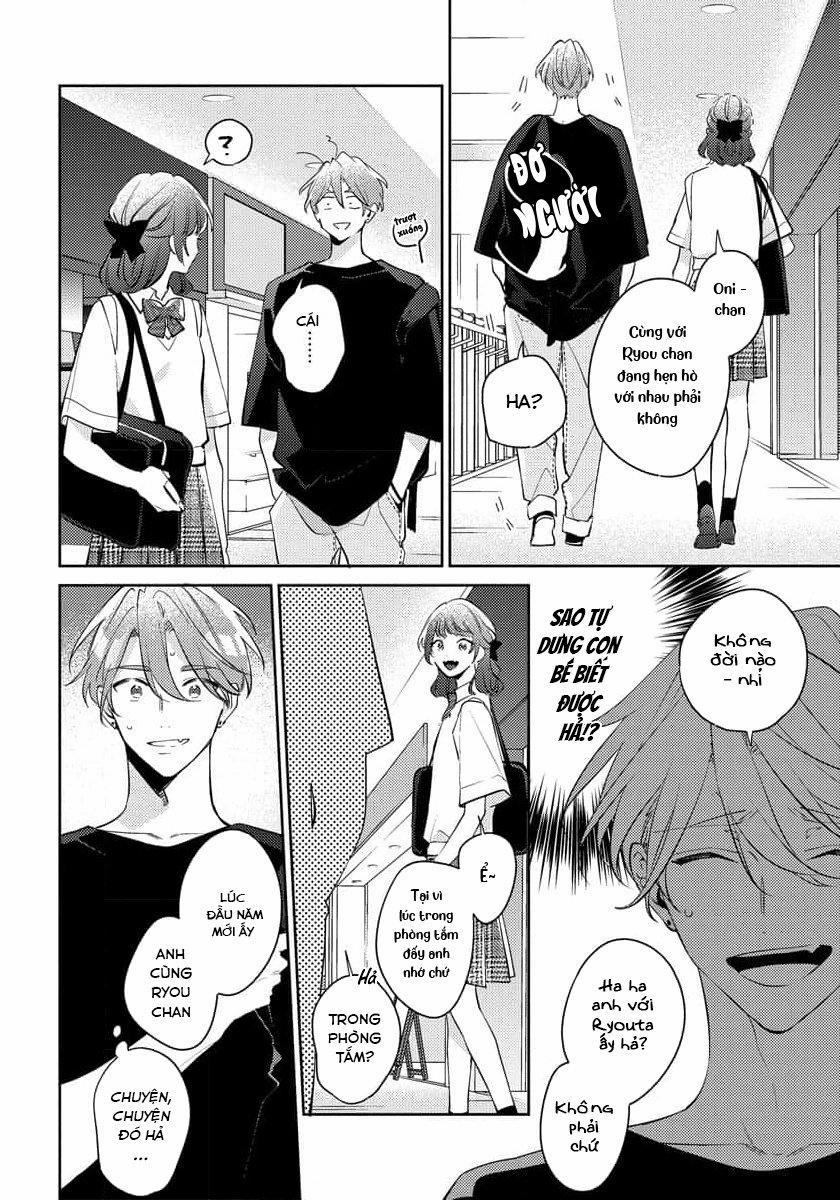 Osananajimi Ja Gaman Dekinai 10 trang 7