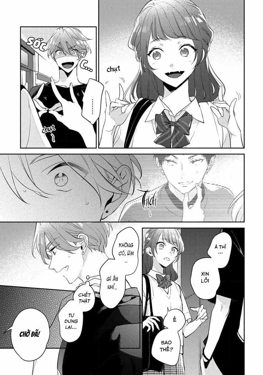 Osananajimi Ja Gaman Dekinai 10 trang 8