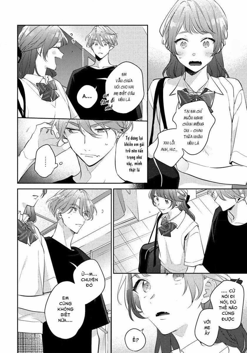 Osananajimi Ja Gaman Dekinai 10 trang 9