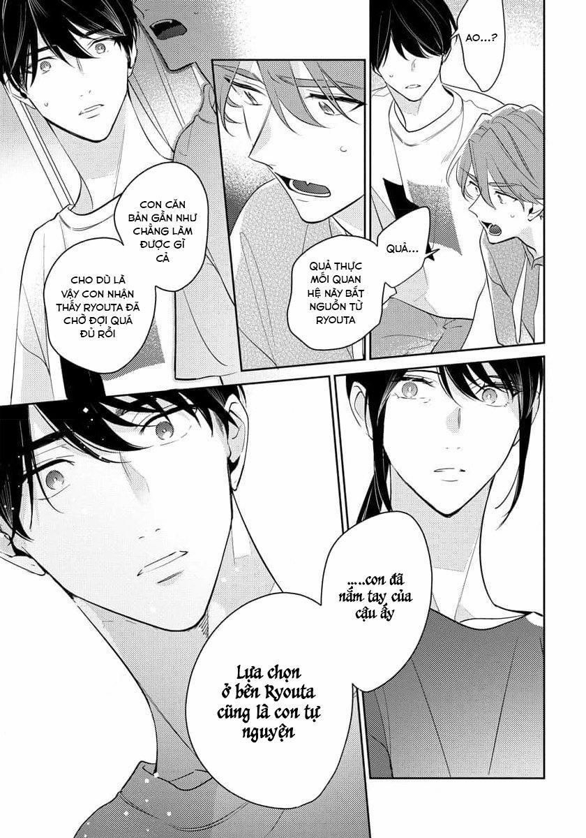 Osananajimi Ja Gaman Dekinai 11 trang 10