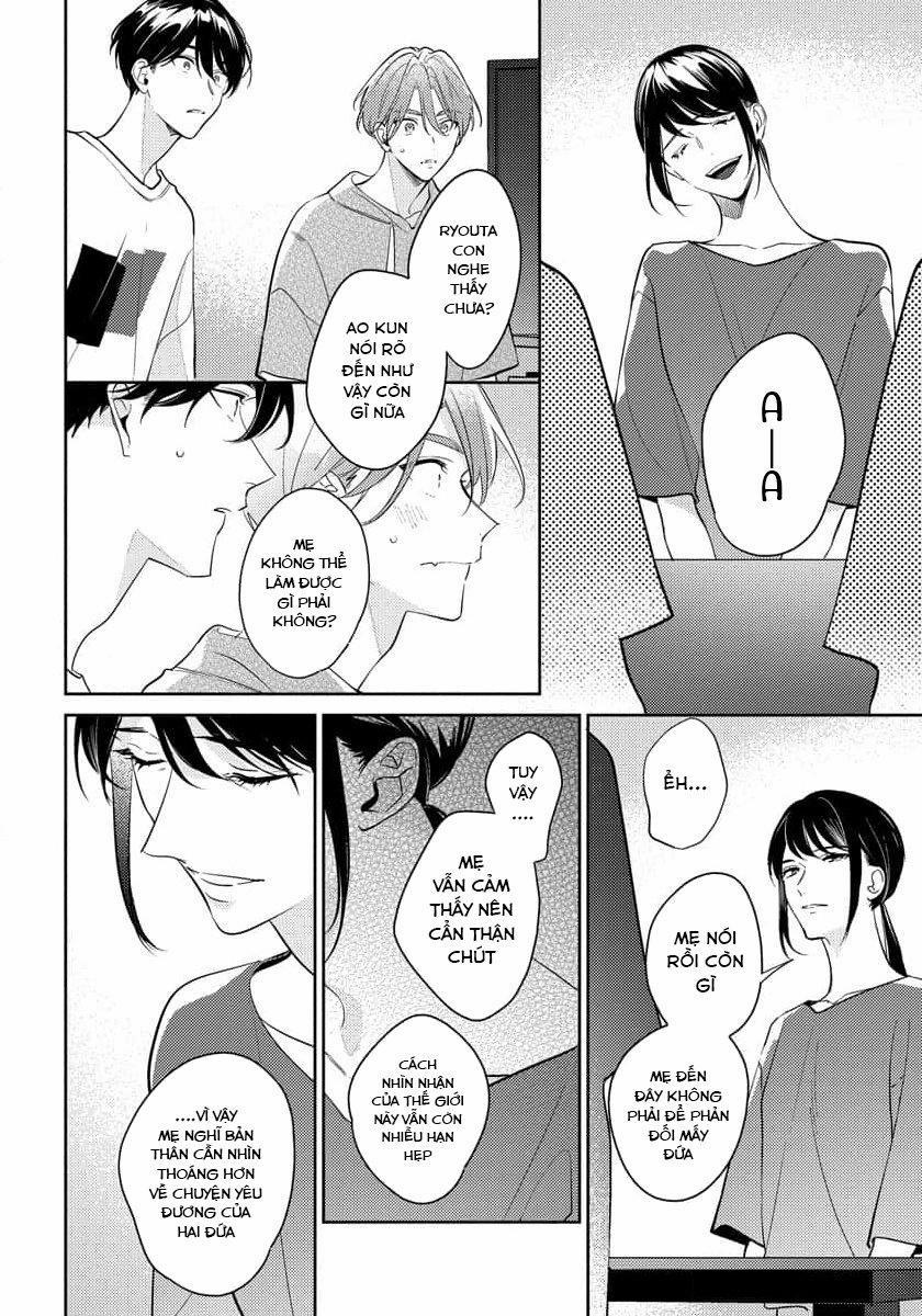 Osananajimi Ja Gaman Dekinai 11 trang 13