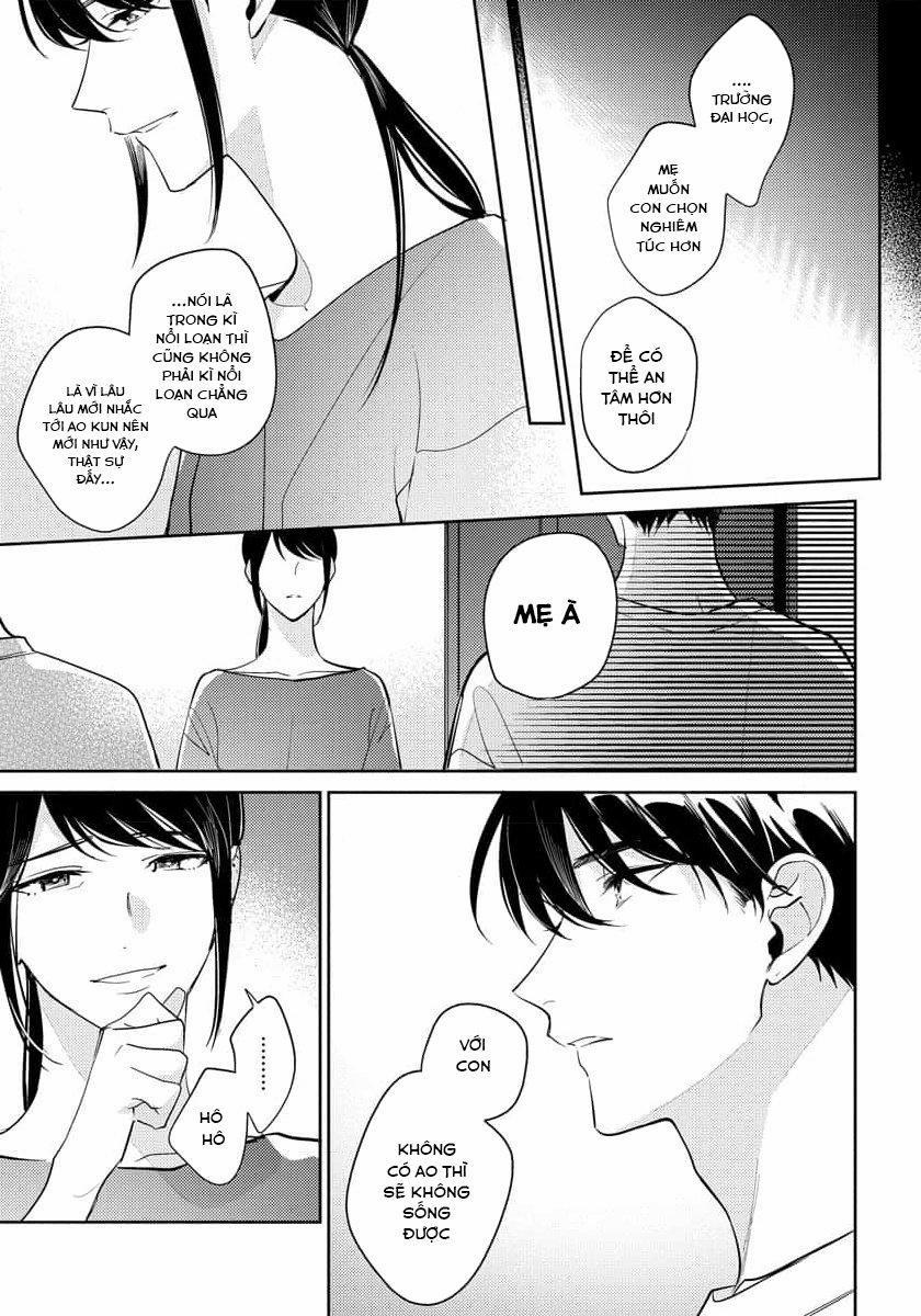 Osananajimi Ja Gaman Dekinai 11 trang 18