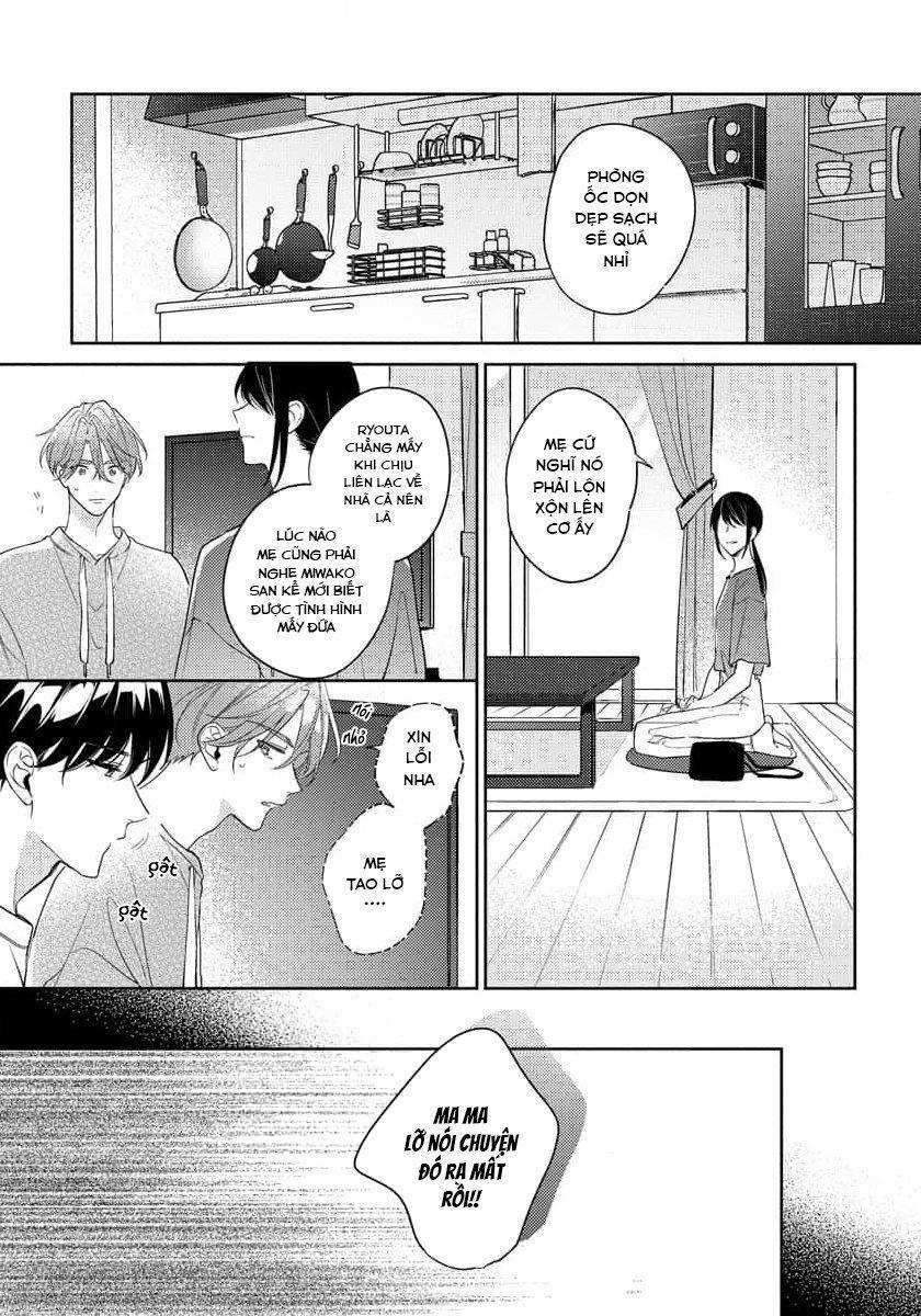 Osananajimi Ja Gaman Dekinai 11 trang 2