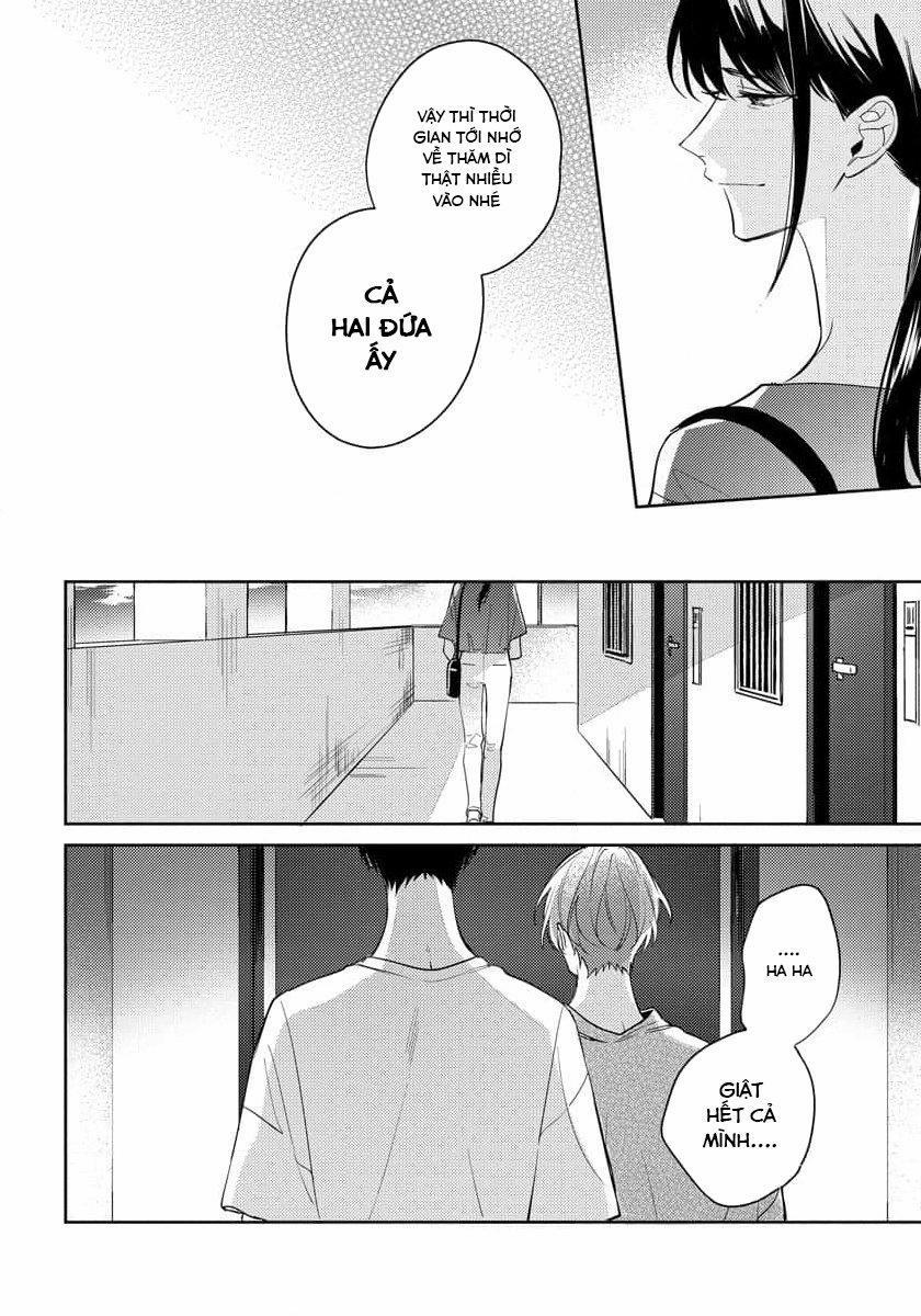 Osananajimi Ja Gaman Dekinai 11 trang 21