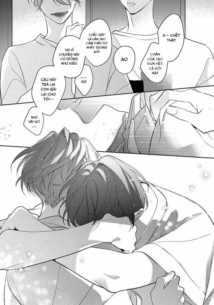 Osananajimi Ja Gaman Dekinai 11 trang 22