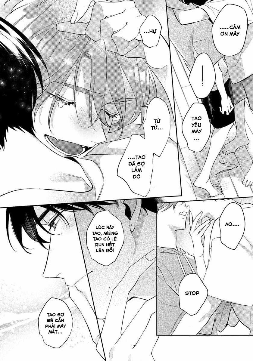 Osananajimi Ja Gaman Dekinai 11 trang 23