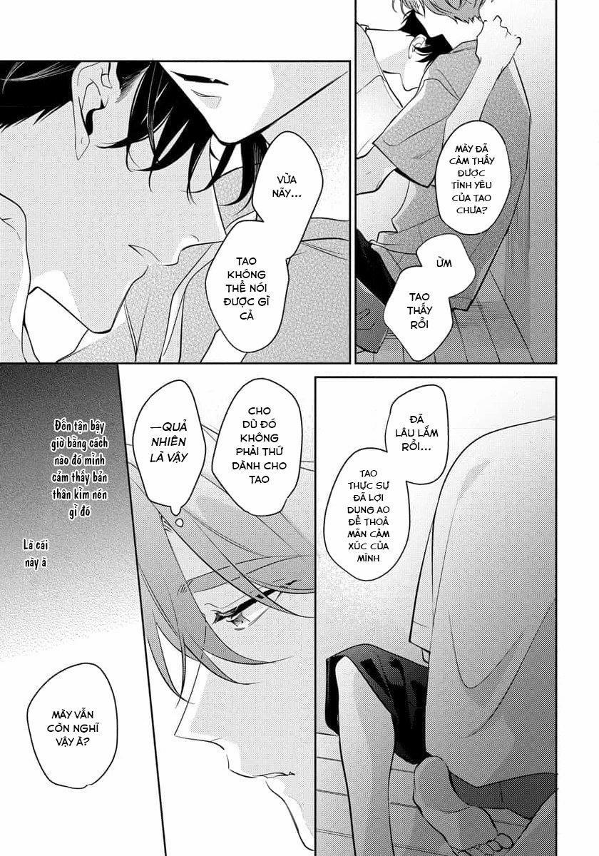 Osananajimi Ja Gaman Dekinai 11 trang 26